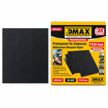 Dmax Dmx-4029 ( 220 Kum ) ( Kağıt ) ( Su Zımparası )