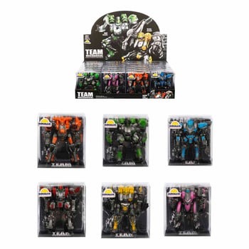 Mini Robot Figür 9 Cm