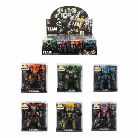 Mini Robot Figür 9 Cm