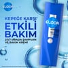Elidor Şampuan Kepeğe Karşı Etkili 2'si 1 Arada B3 Vitamini Çay Ağacı Yağı Aloe Vera 400 ml