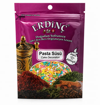 Erdinç Pasta Süsü 20gr