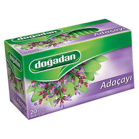 Doğadan Bitki Adaçayı 20 Lik