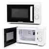 Awox H20 ( Beyaz ) ( 5 Güç Kademesi & Klasik Ön Panel ) ( Beyaz ) Mikrodalga Fırın ( Buz Çözme Özelliği ) ( 20lt & 700w )