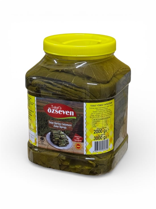 Özseven Tokat Bağ Yaprağı 3000gr
