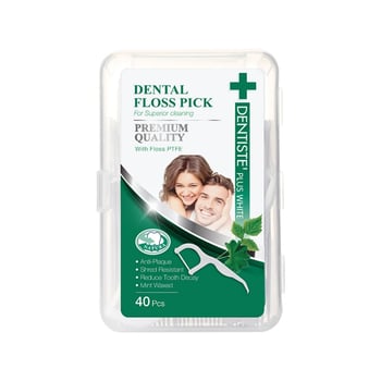 Dentiste Diş İpi Çatallı 40'lı