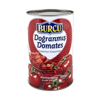 Burcu Doğranmış Domates 5 Kg