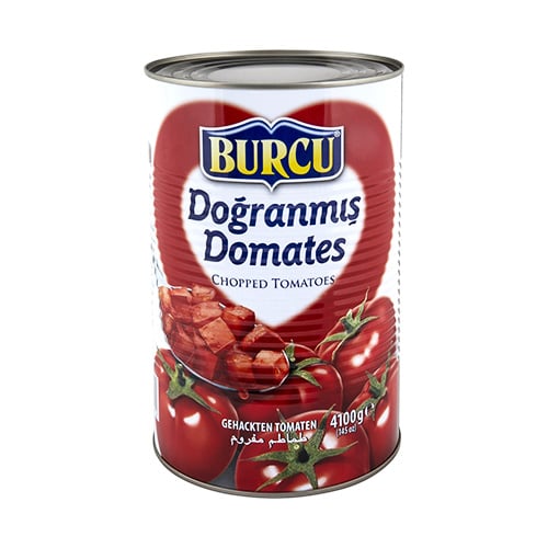 Burcu Doğranmış Domates 5 Kg