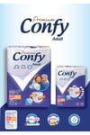 Confy Adult Premium Yetişkin Külot Bezi Medium Orta Boy 26 Adet