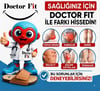 Doctor Fit Refleksoloji Rahatlatıcı,akapunktur Masaj Terliği Antibakteriyel Deri Bej 39 Numara Unisex