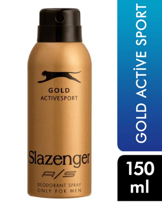 Slazenger Erkek Deodorant 150 Ml Gold Active Sport
