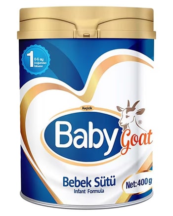 Baby Goat 1 Keçi Sütü Maması 400gr