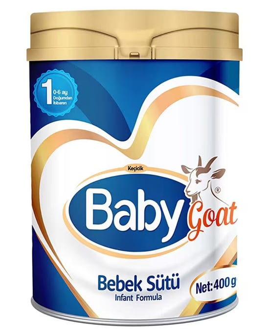 Baby Goat 1 Keçi Sütü Maması 400gr