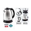 Mtf-001 ( Çelik ) Kettle Elektrikli Su Isıtıcısı ( Paslanmaz Çelik Gizli Rezistans ) ( 360° ) ( 1.8lt ) ( 1500w )