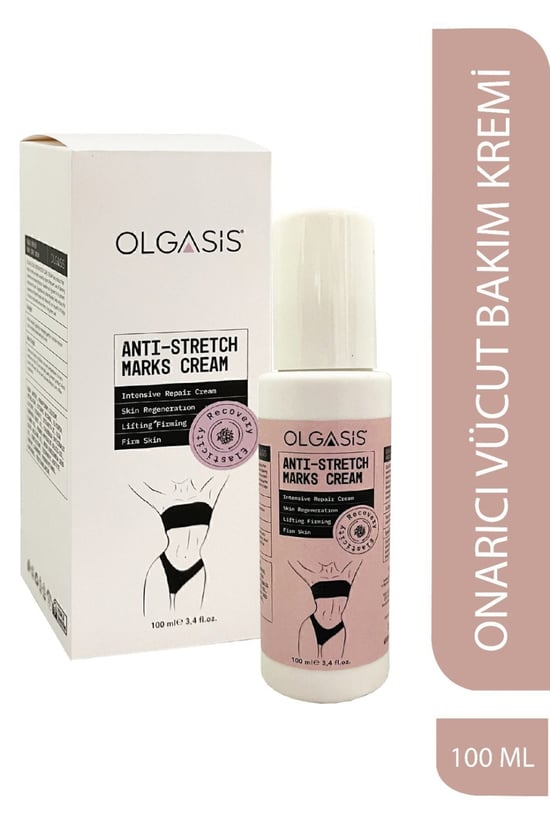 Olgasis Anti-strech Marks Cream Sıkılaştırıcı Çatlak Karşıtı Hızlı Onarıcı Krem 100 Ml