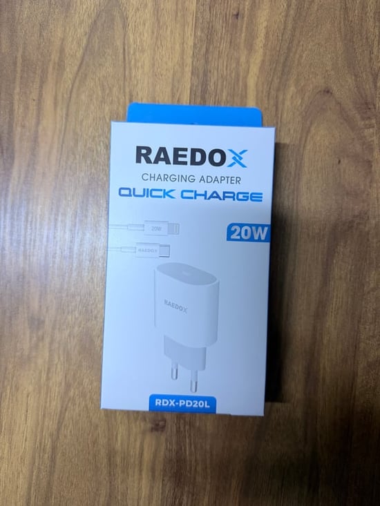 Raedox 20W Quıck Şarj Set PD20LK I Phone