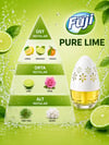 Ilgaz Fuji Limon Kokulu Dekoratif Ortam Kokusu 100 Ml | Pure Lime Kalıcı Kavanoz Koku