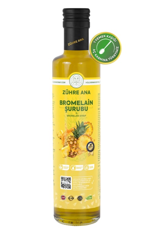 Zühre Ana Bromelain Şurubu 250 Ml
