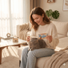 Bioxi® Animal Health Hijyenik ve Çok Amaçlı Temizleme Mendili,tekli Ambalajlarda 30 Lu Paket
