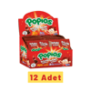 Hleks Patlayan Şeker Popios 4 Gr 40 Adet Kolalı 12 Paket (toplam 480 Adet)