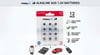 Maxycell 12 Adet Ag5 (lr754,393) 1.5 V Alkalin Düğme Pi