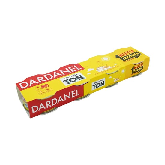 Dardanel Ekonomik Ton Balık 4x75 Gr