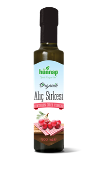 Hünnap Organİk Aliç Sİrkesİ 500ml