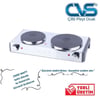 Cvs Dn 203 İkili 2500 W Elektrikli Ocak