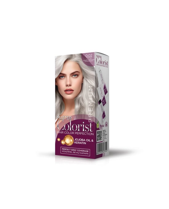 Master Colorist Premium Set Boya 0.02 Silver White