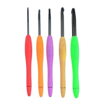 Tığ Elastik Saplı Siyah Uçlu 4 Numara