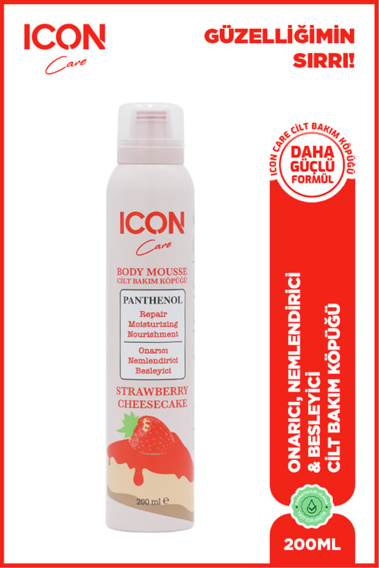 Cilt Bakım Köpüğü 200ml Strawberry-