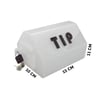 Beyaz Tipbox Bahşiş Kutusu 15x10xh11cm