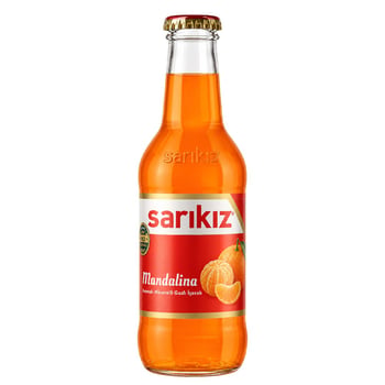Sarıkız Mandalinalı Soda 200ml