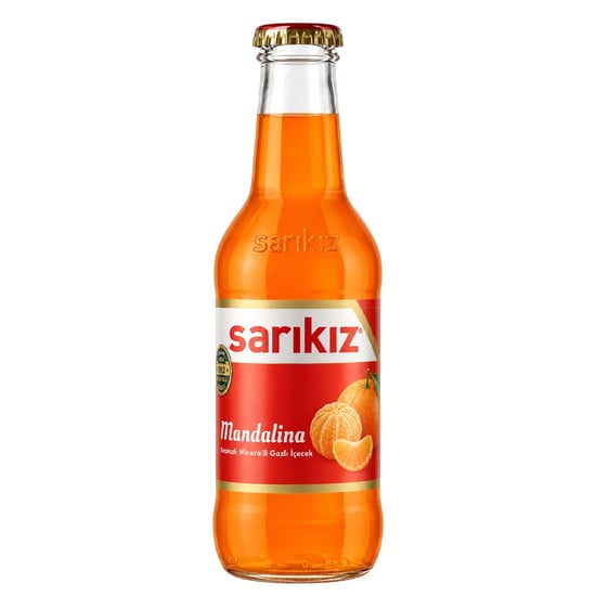 Sarıkız Mandalinalı Soda 200ml