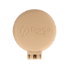Proco Beauty Makaron Saç Fırçası Kaynak Saçlara Özel Seri - Kahve Aşkı - Espresso, Latte Köpüğü, Mocha