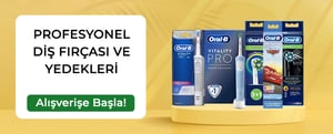 Profesyonel Diş Fırçası ve Yedeklerinde Fırsatlar! kampanya resmi