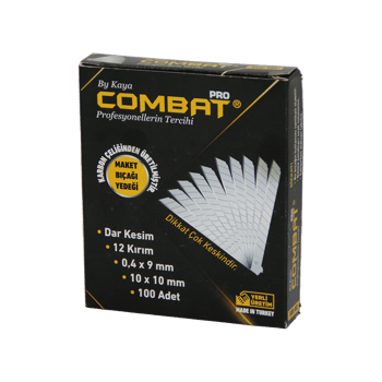 Combat Pro Kod-002 ( Küçük ) ( 10pcs ) Falçata Ağzı Yedek ( 9x0.4mm )