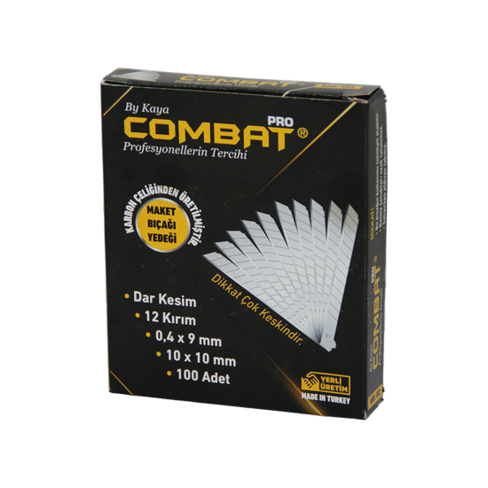 Combat Pro Kod-002 ( Küçük ) ( 10pcs ) Falçata Ağzı Yedek ( 9x0.4mm )