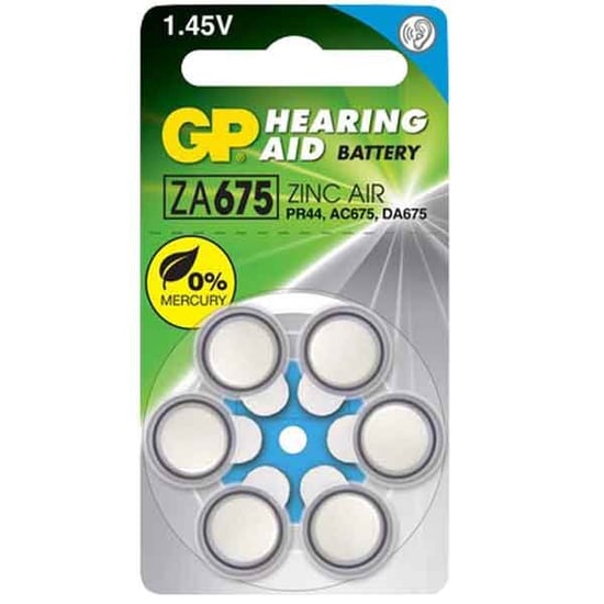 Gp Za675 675 No Kulaklık Pili (paket Fiyatı)