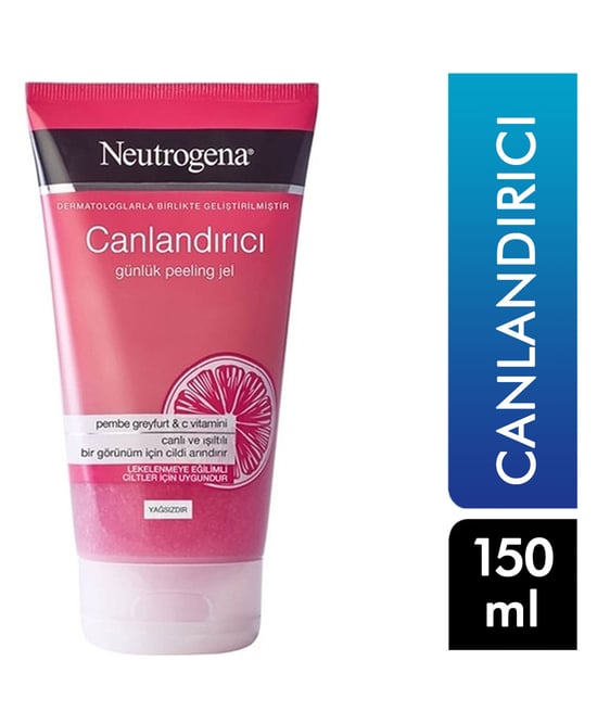 Neutrogena Canlandırıcı Peeling Jel 150 ml