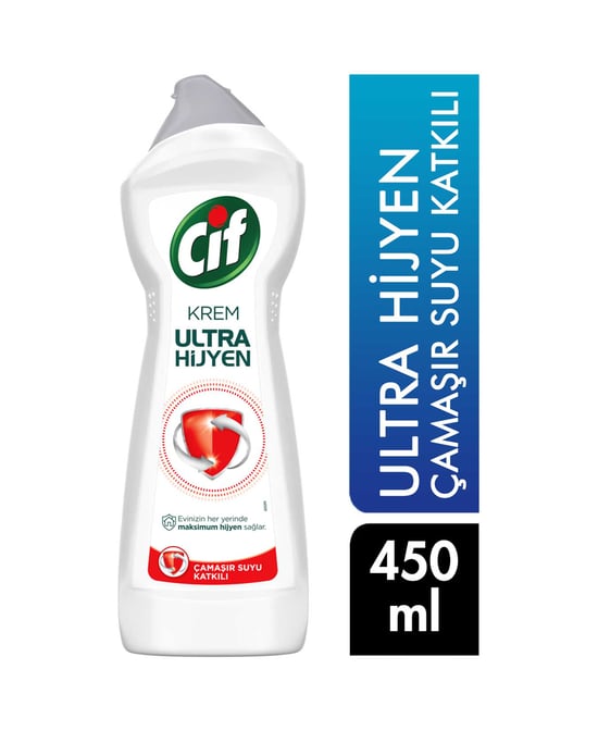 Cif Krem Temizleyici 450 ml Ultra Hijyen