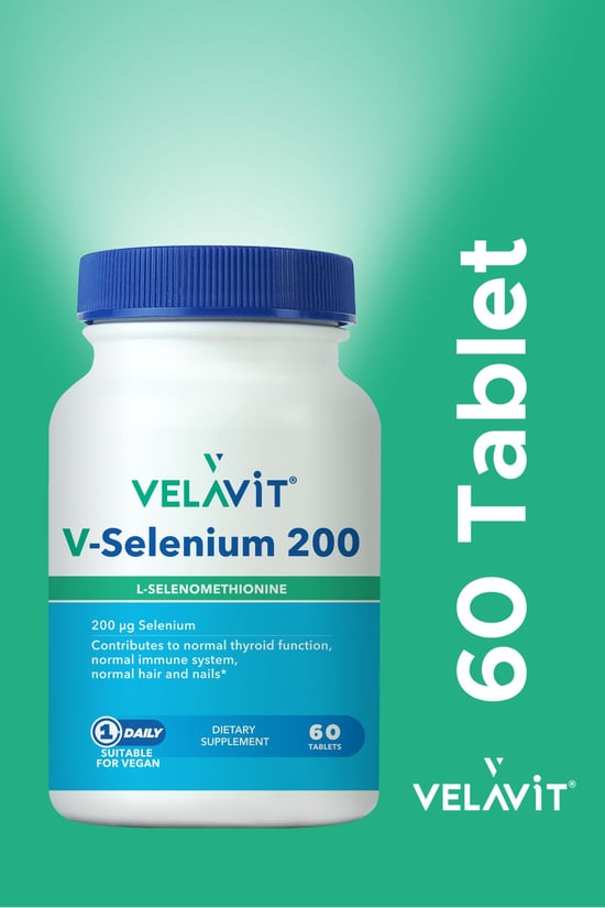 Velavit V-selenium 200 60 Tablet