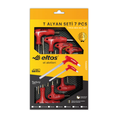 Eltos Tas-007 ( T ) Alyan Seti 7 Pcs