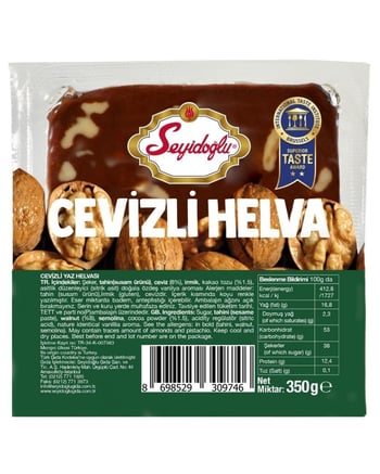 Seyidoğlu Yaz Helvası Cevizli 350 Gr