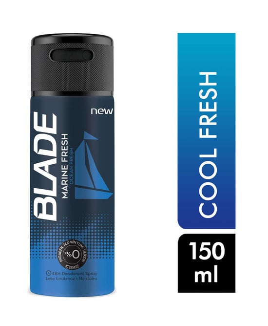 Blade Deodorant 150 Ml Marıne Fresh