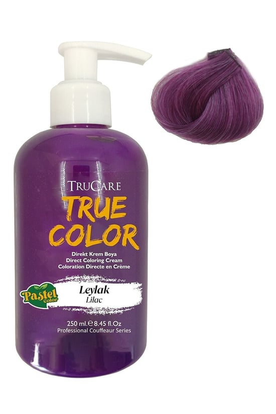 Trucare Truecolor Saç Boyası Leylak 250 Ml