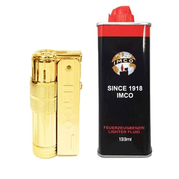 İmco Austria Super Benzinli Muhtar Çakmağı Gold 6700p