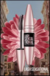 Maybelline New York Lash Sensational Yelpaze Etkili Intense Black