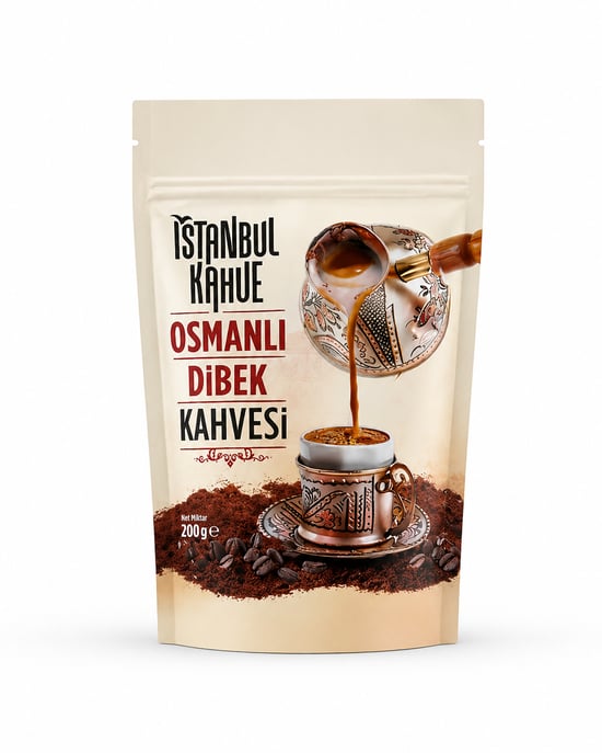 İstanbul Osmanlı Dibek Kahvesi 200 Gr