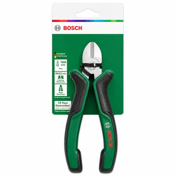 Bosch-1 600 A03 2ve ( 624 ) ( 6" & 160mm ) Yan Keski ( Lüx Ergonomik Saplı ) ( 60 ± Kesme Sertlik )
