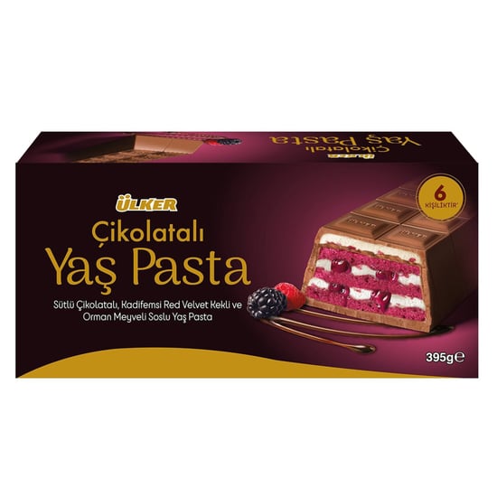 Ülker Çikolatalı Yaş Pasta 395gr